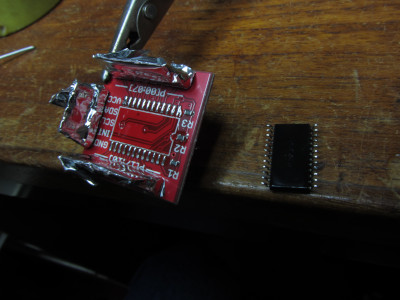 complex SMD verwijderen